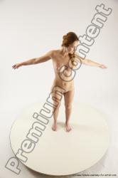 Standing reference poses of Anna